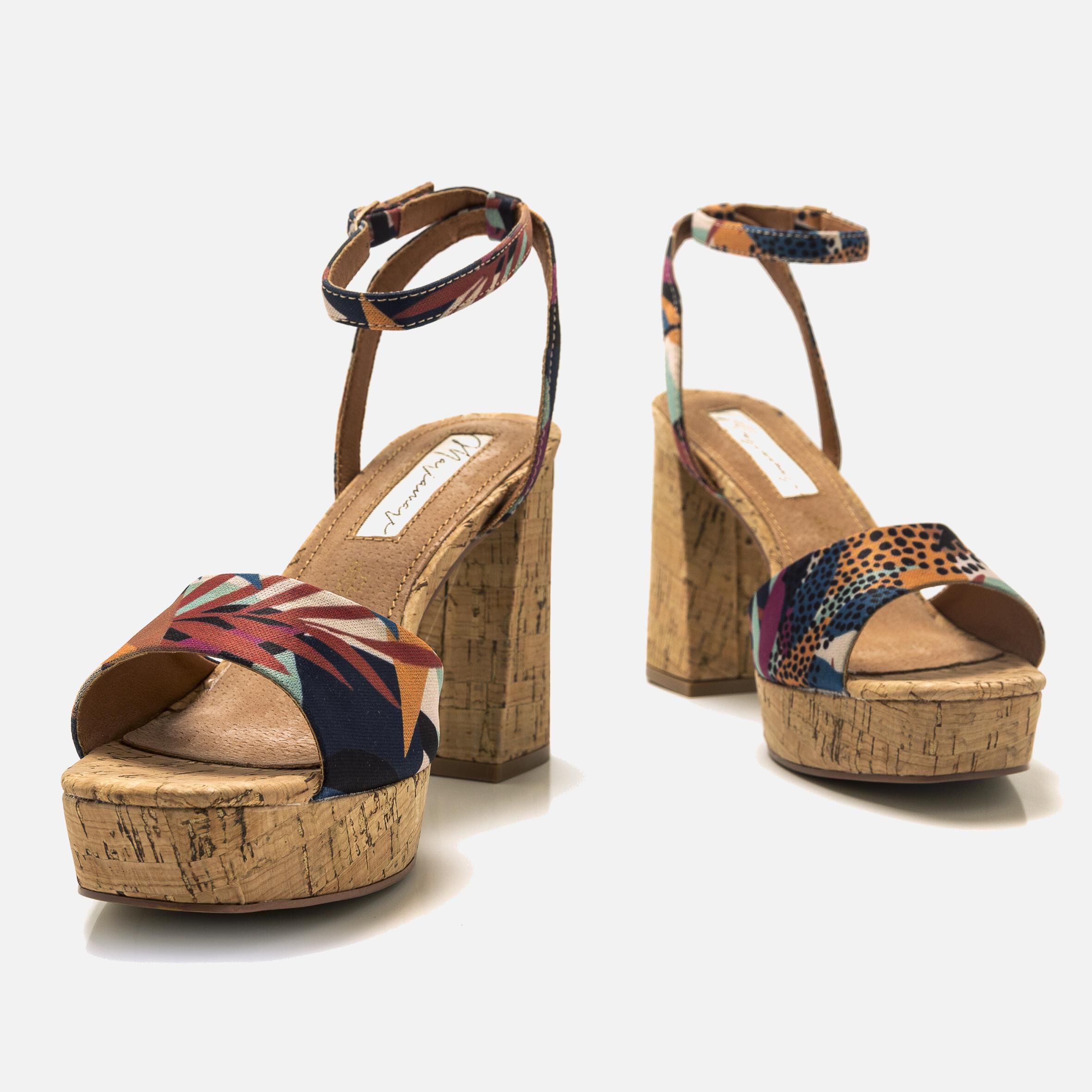 Maria mare chaussures compensées discount